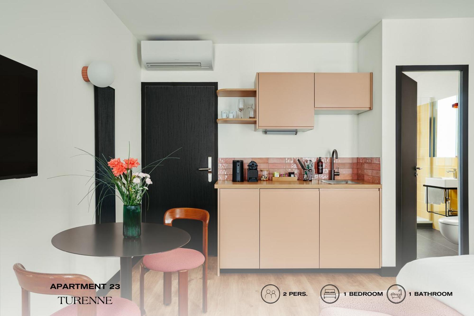 Apartment Beauquartier - Marais, Turenne Paris