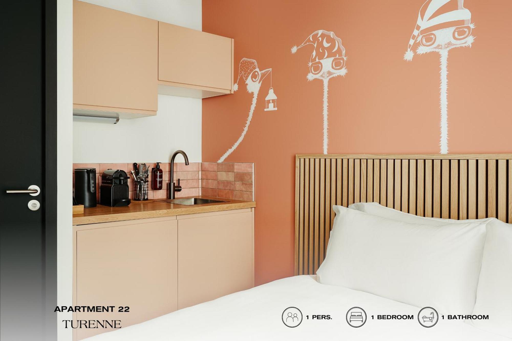 Beauquartier - Marais, Turenne Apartment Paris